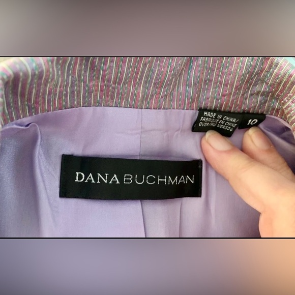 New Blazer Dana Buchman woman’s size 10 jacket - Picture 4 of 4
